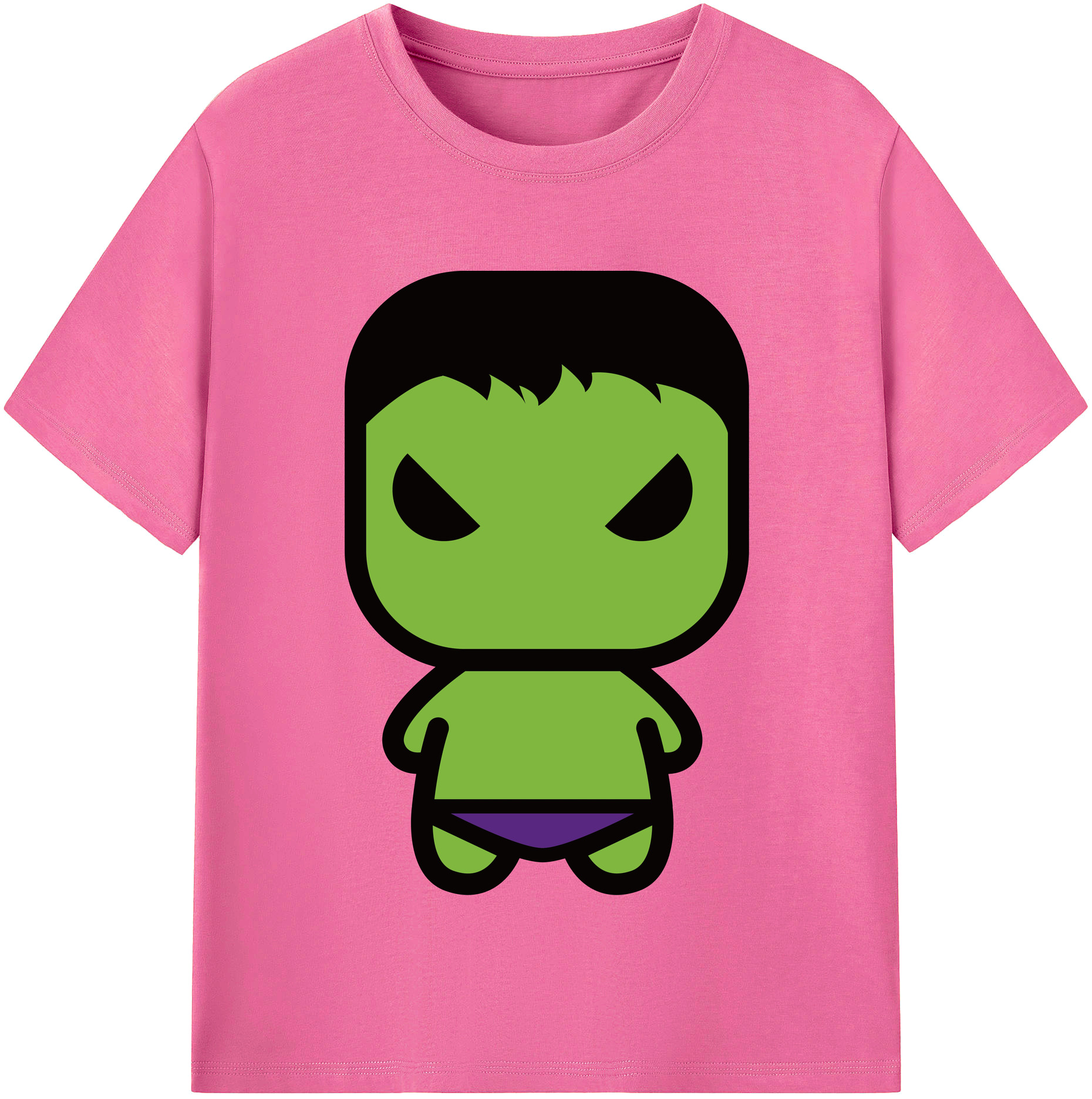 （画像用） アベンジャーズ The Avengers レディースカジュアルプリントTシャツ（綿100％）